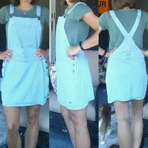 Roxy Denim Overall Dress